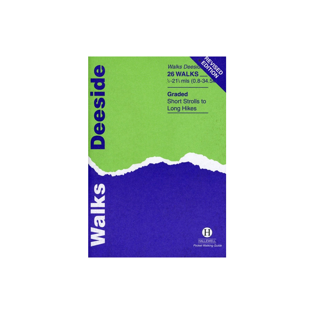 Hallewell Publications Walks Deeside (häftad, eng)