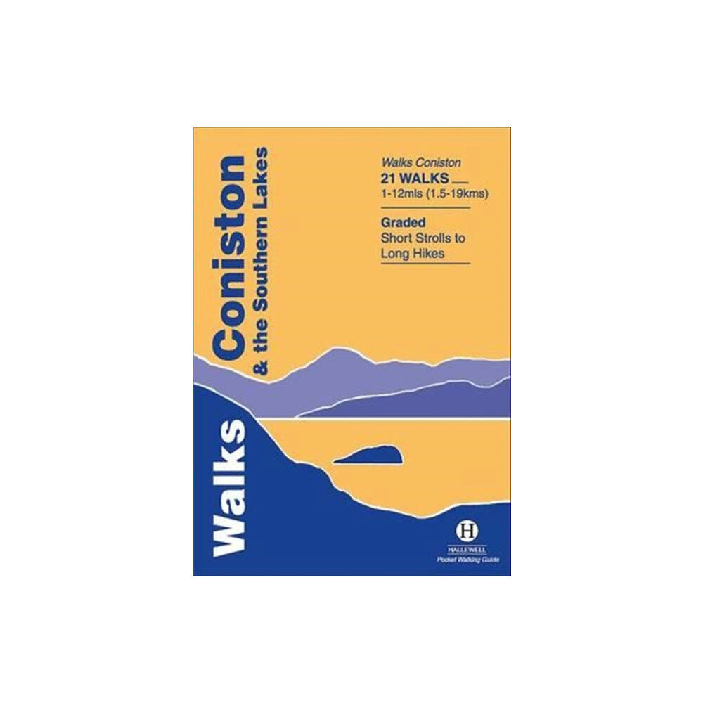 Hallewell Publications Walks Coniston and the Southern Lakes (häftad, eng)