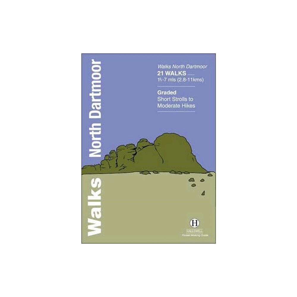 Hallewell Publications Walks North Dartmoor (häftad, eng)