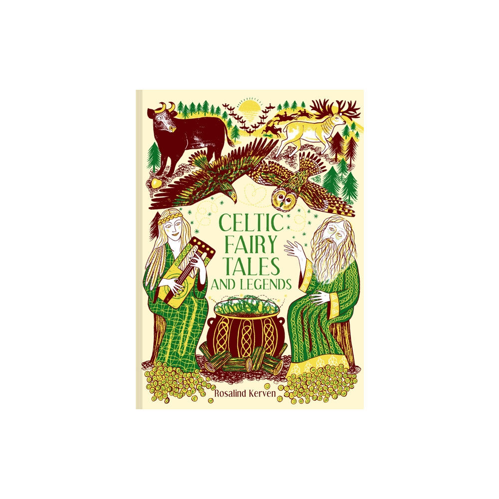 Batsford Ltd Celtic Fairy Tales and Legends (inbunden, eng)