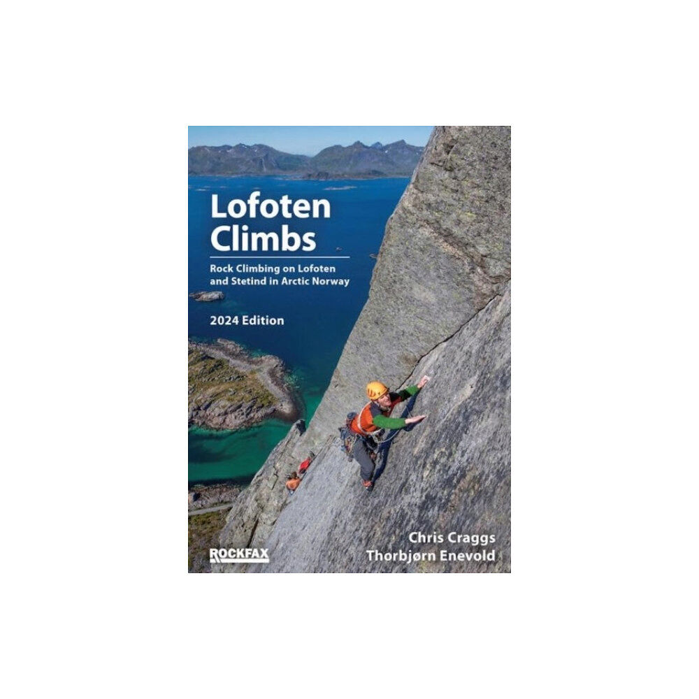 Rockfax Ltd Lofoten Climbs (häftad, eng)