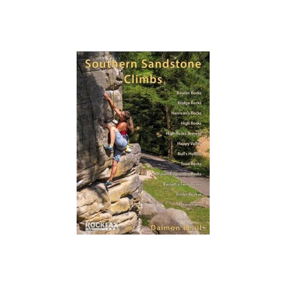 Rockfax Ltd Southern Sandstone Climbs (häftad, eng)