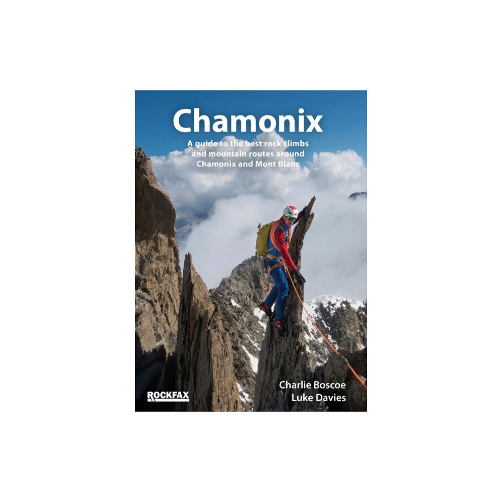 Rockfax Ltd Chamonix (häftad, eng)