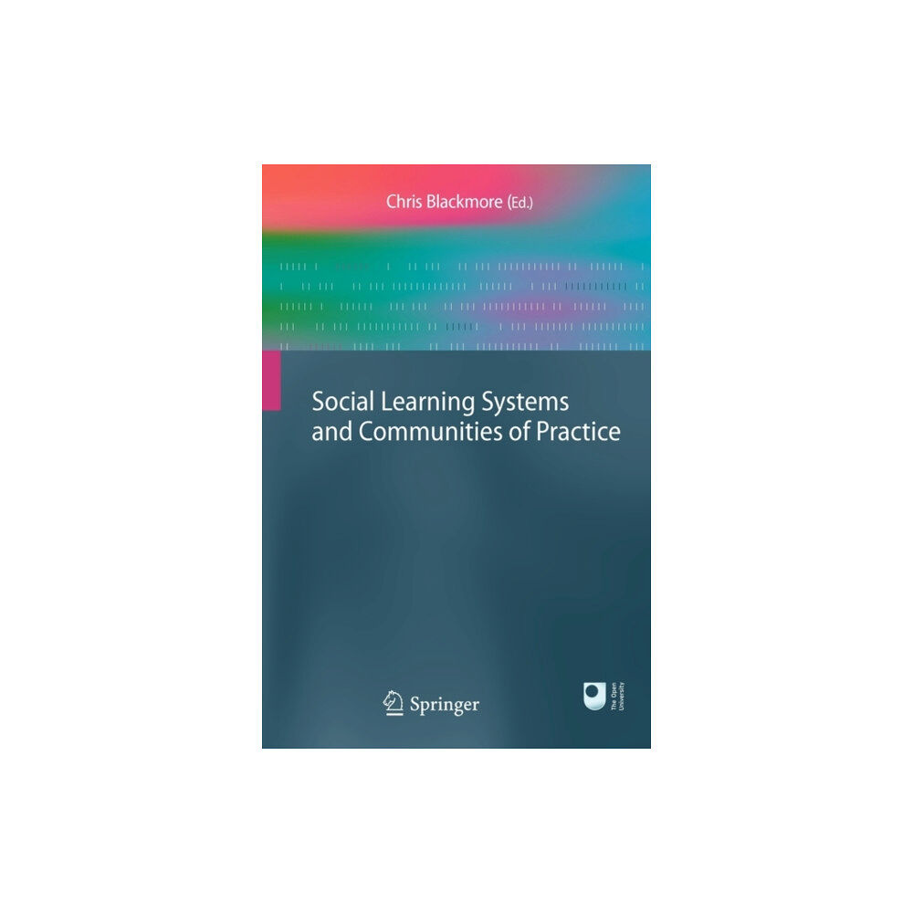 Springer London Ltd Social Learning Systems and Communities of Practice (häftad, eng)