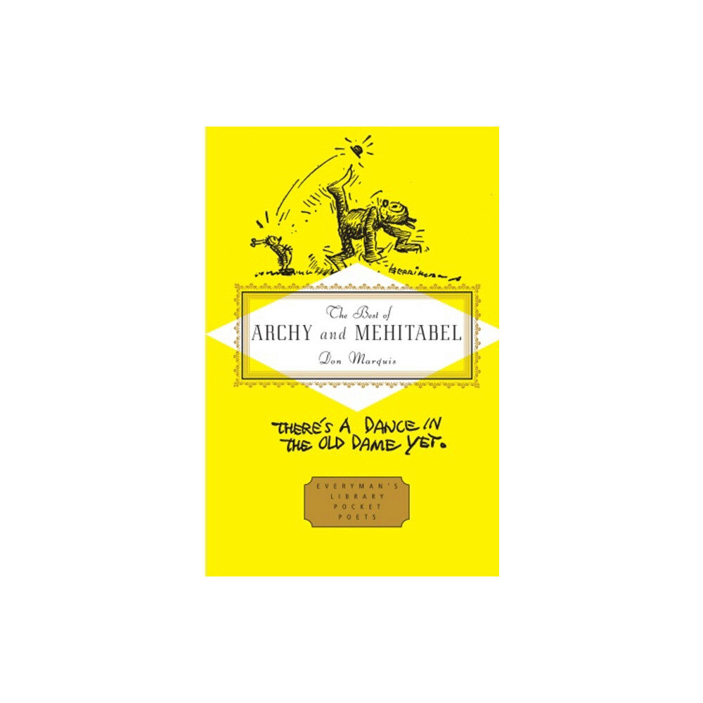 Everyman The Best of Archy and Mehitabel (inbunden, eng)