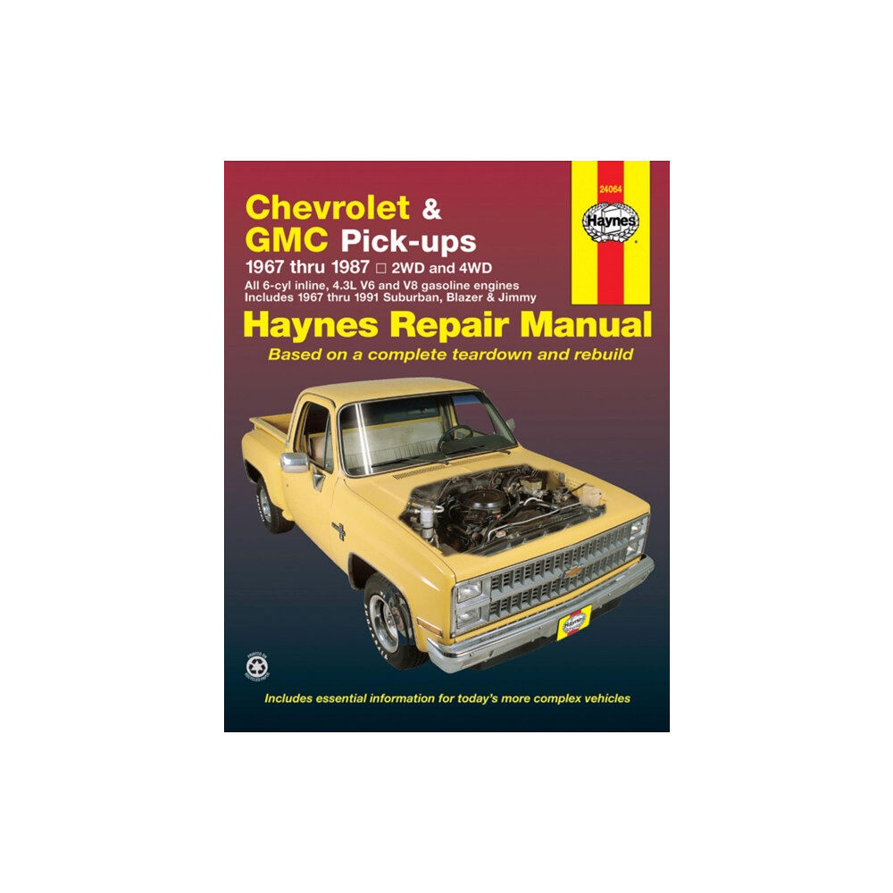 Haynes Manuals Inc Chevrolet & GMC Pick Ups (67 - 87) (häftad, eng)