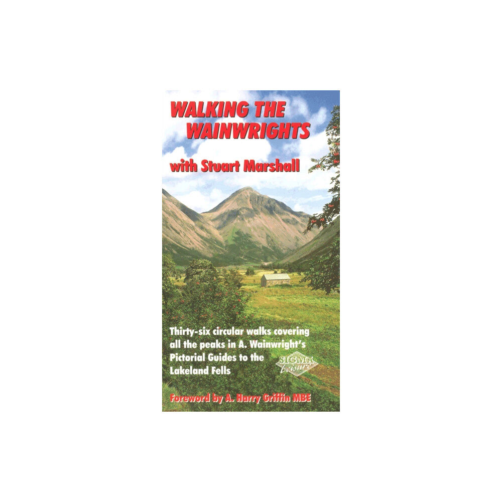 Sigma Press Walking the Wainwrights (häftad, eng)