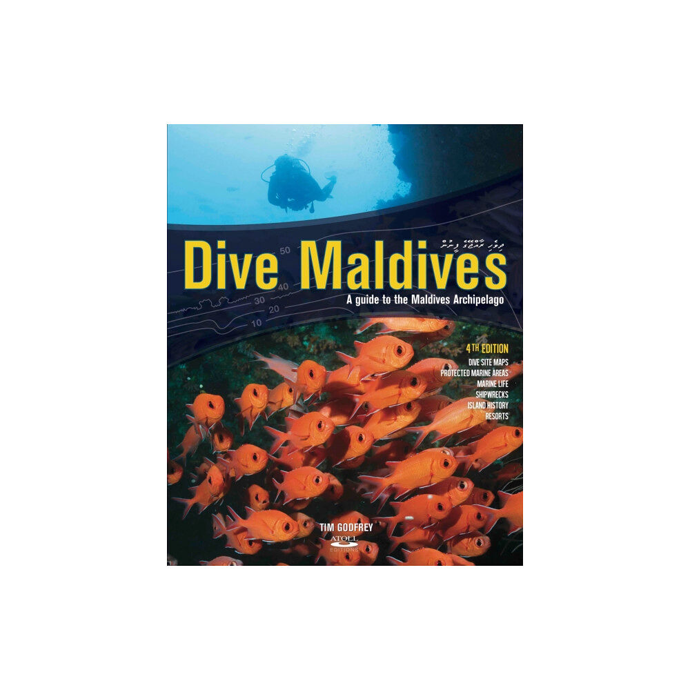 Atoll Editions Dive Maldives (häftad, eng)