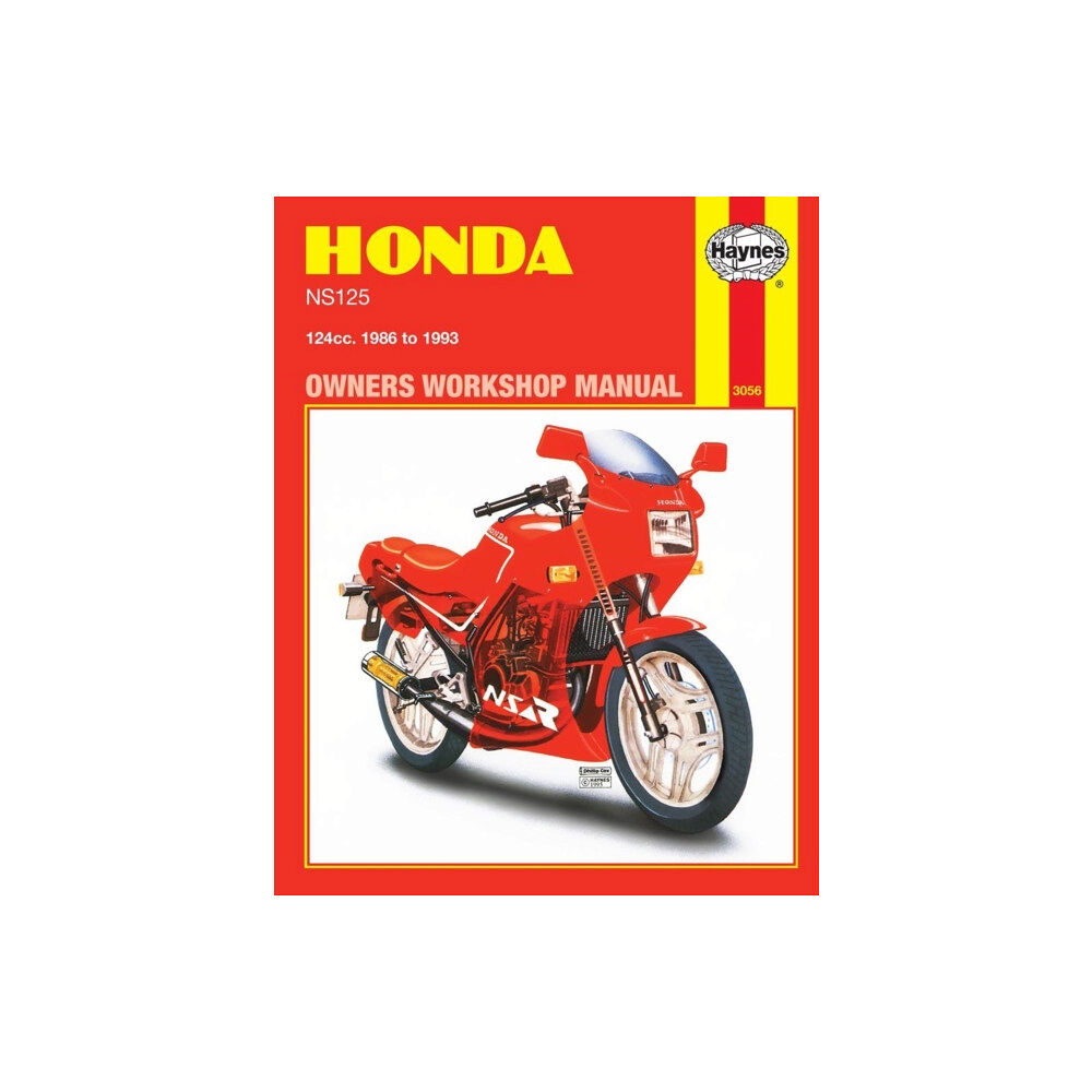 Haynes Manuals Inc Honda NS125 (86 - 93) (häftad, eng)