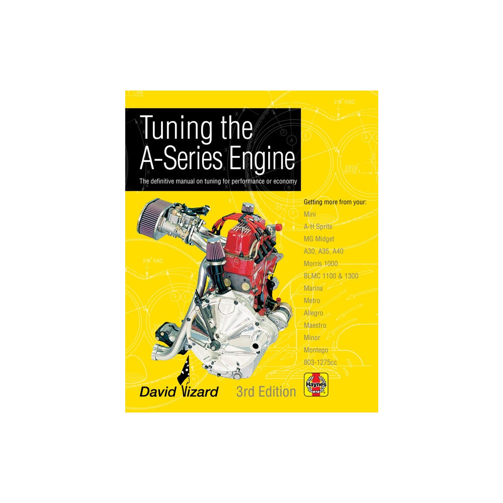 Haynes Manuals Inc Tuning The A-Series Engine (inbunden, eng)