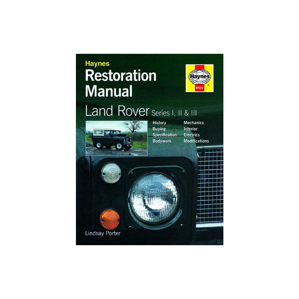 Haynes Manuals Inc Land Rover Series I, II & III Restoration Manual (inbunden, eng)