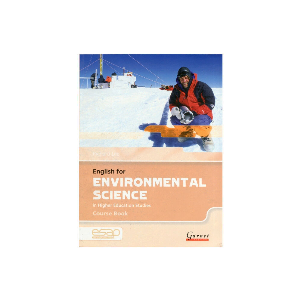 Garnet Publishing English for Environmental Science Course Book + CDs (bok, board book, eng)