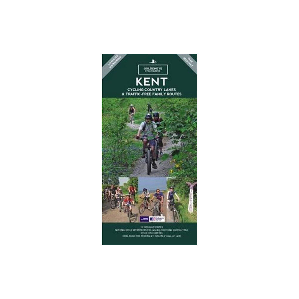 Goldeneye Kent: Cycling Country Lanes & Traffic Free Family Routes