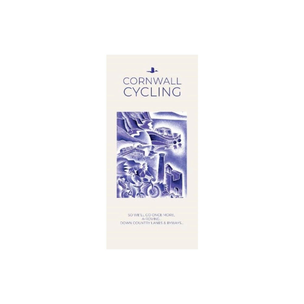Goldeneye Cornwall Cycling (häftad, eng)