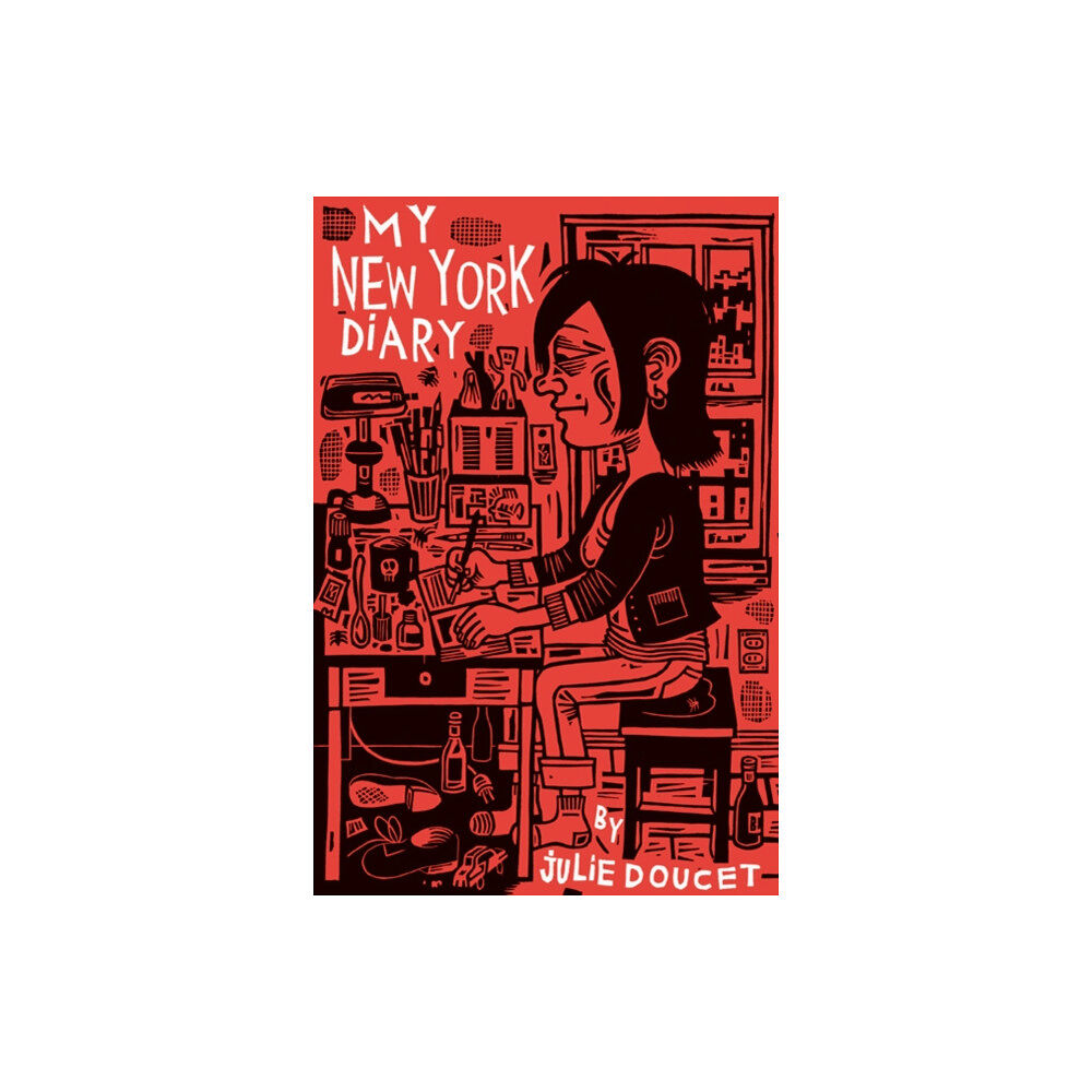 Drawn and Quarterly My New York Diary (häftad, eng)