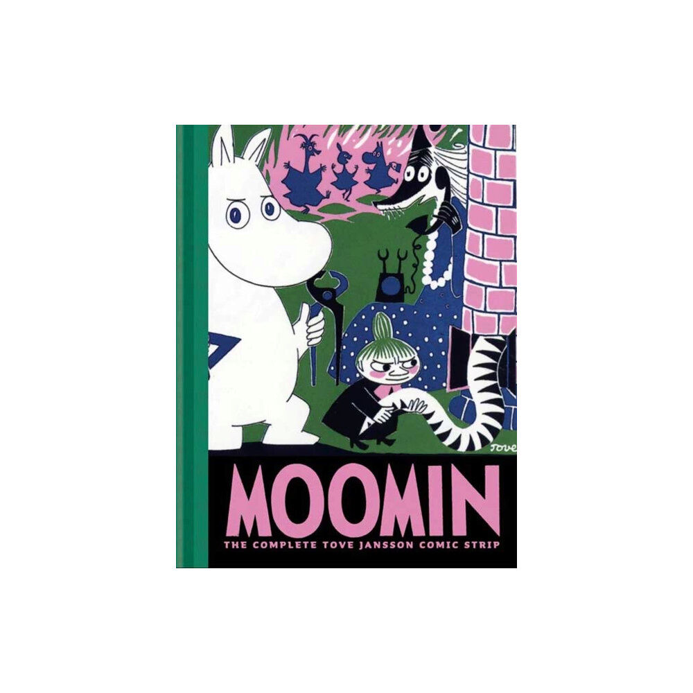 Drawn and Quarterly Moomin Book Two (inbunden, eng)