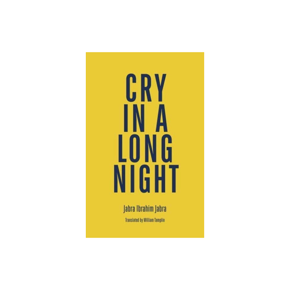 Darf Publishers Ltd Cry in a Long Night (häftad, eng)