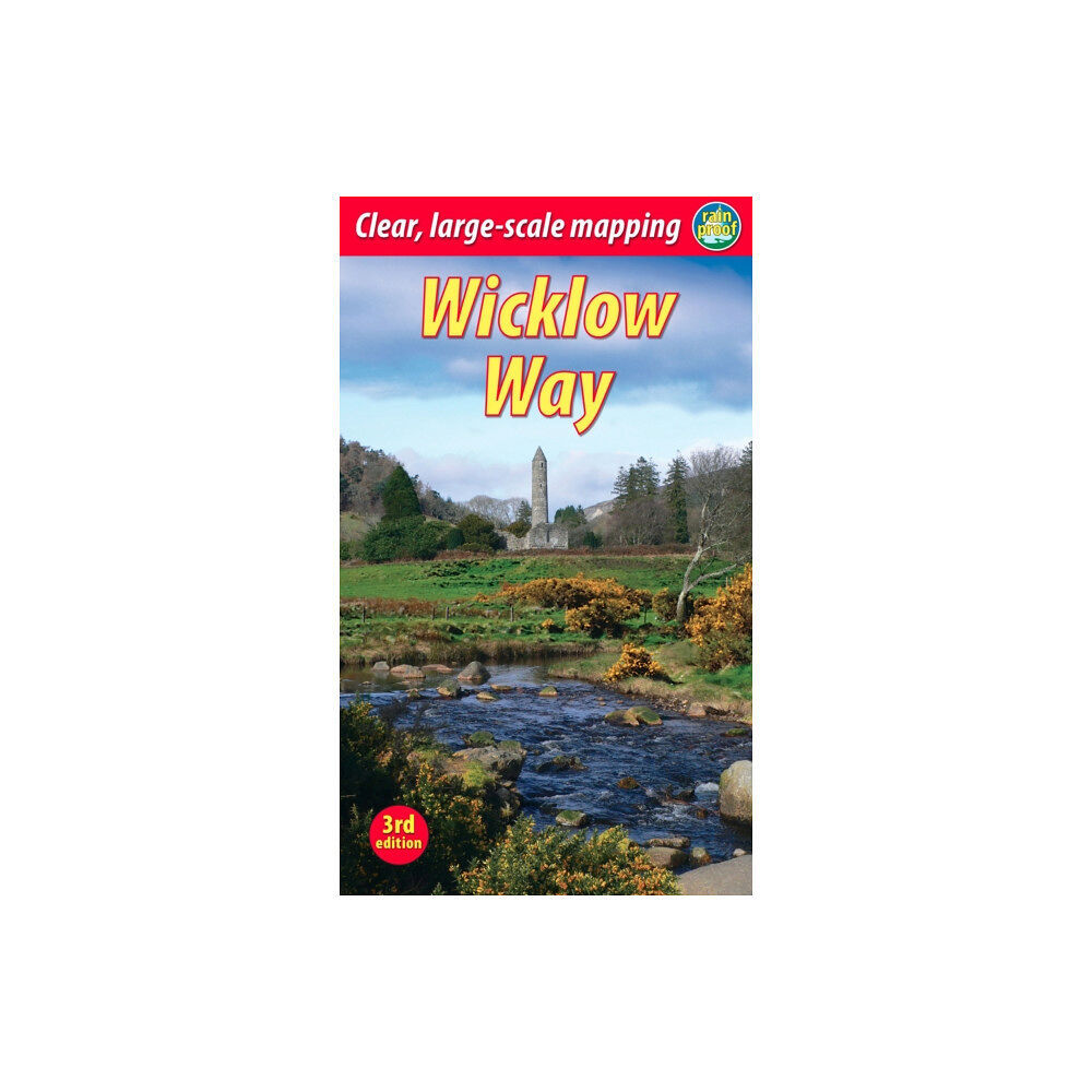 Rucksack Readers Wicklow Way (3 ed) (bok, spiral, eng)