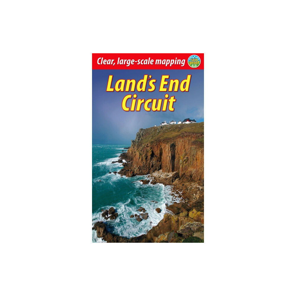 Rucksack Readers Land's End Circuit (bok, spiral, eng)