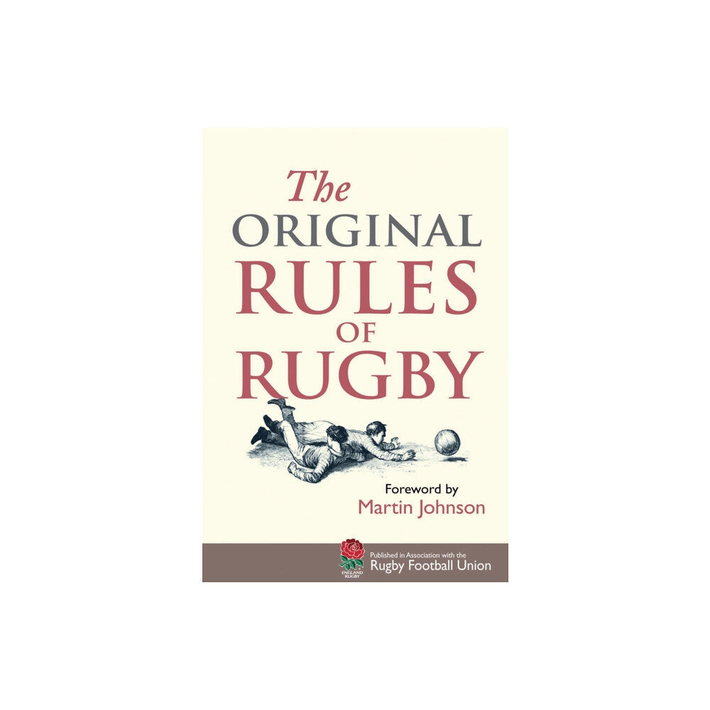 Bodleian Library The Original Rules of Rugby (inbunden, eng)