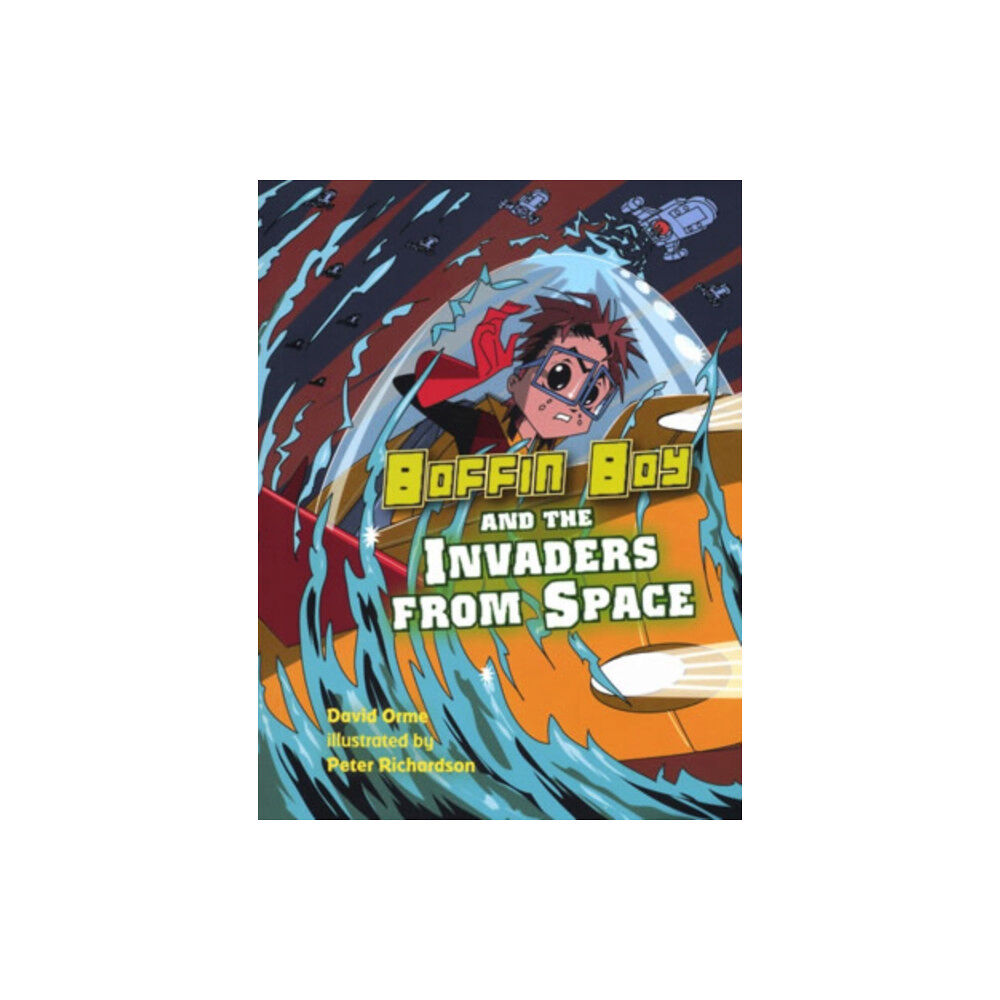 Ransom Publishing Boffin Boy and the Invaders from Space (häftad, eng)