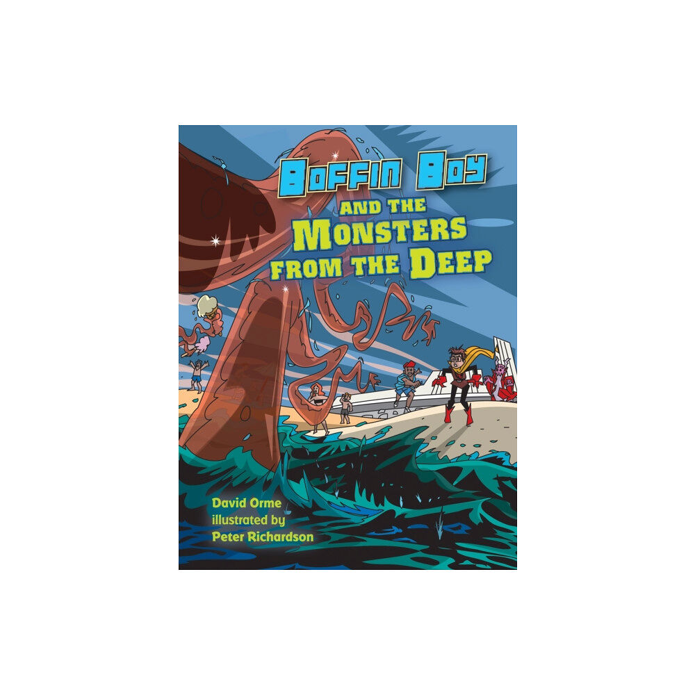 Ransom Publishing Boffin Boy and the Monsters from the Deep (häftad, eng)