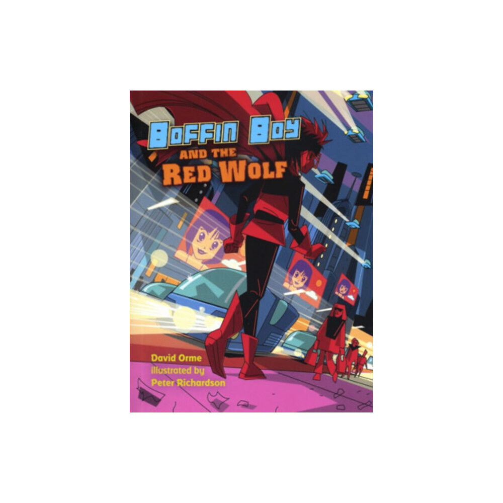 Ransom Publishing Boffin Boy and the Red Wolf (häftad, eng)