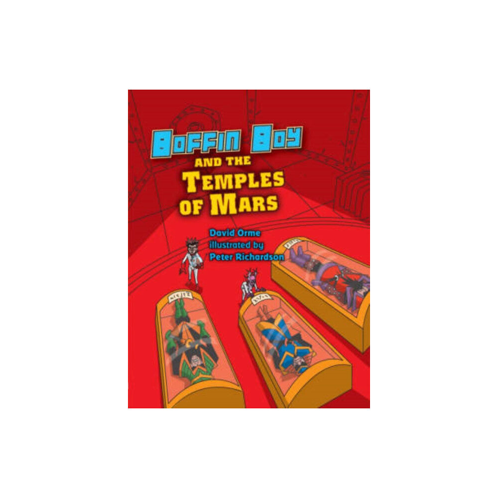 Ransom Publishing Boffin Boy and the Temples of Mars (häftad, eng)