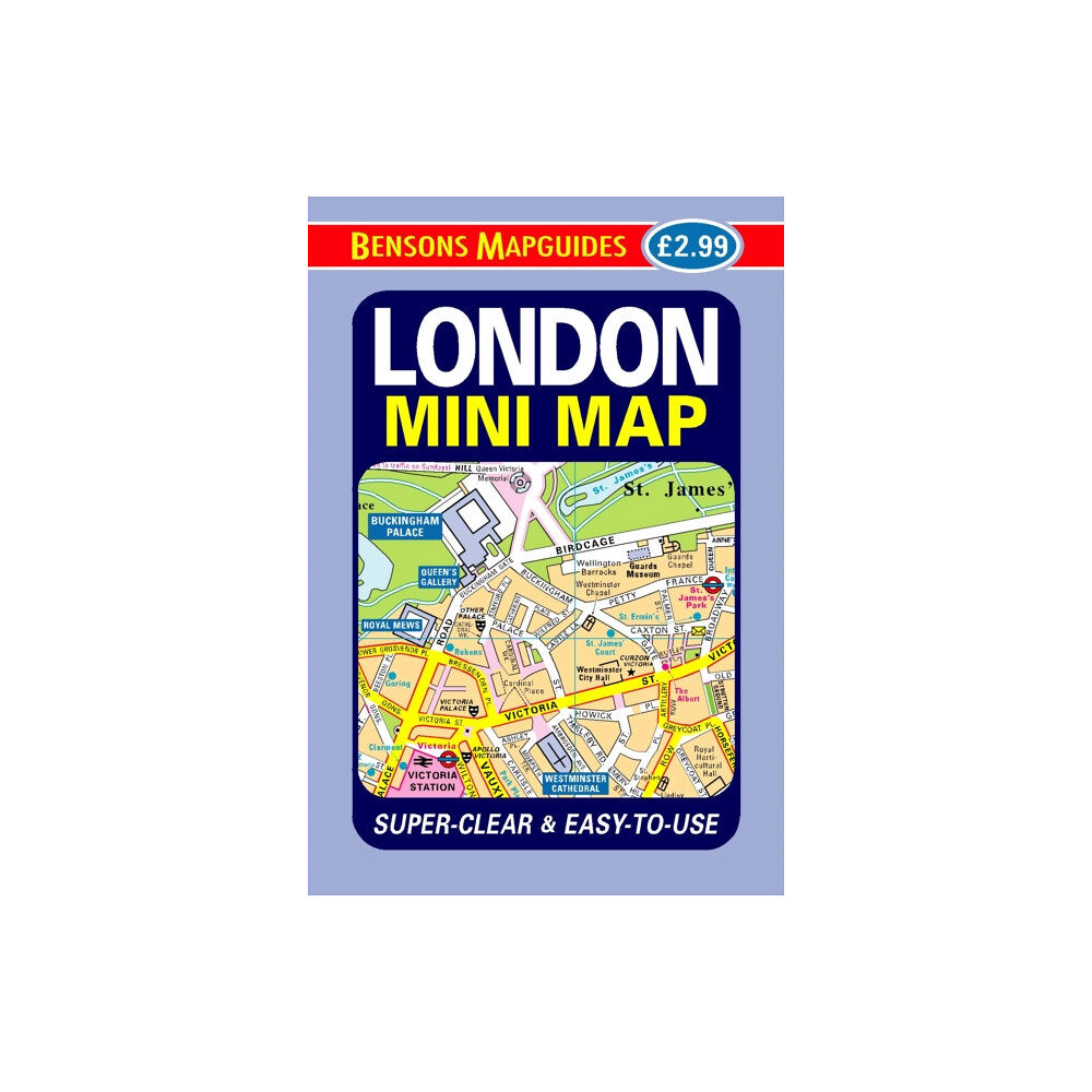 Bensons MapGuides London Mini Map