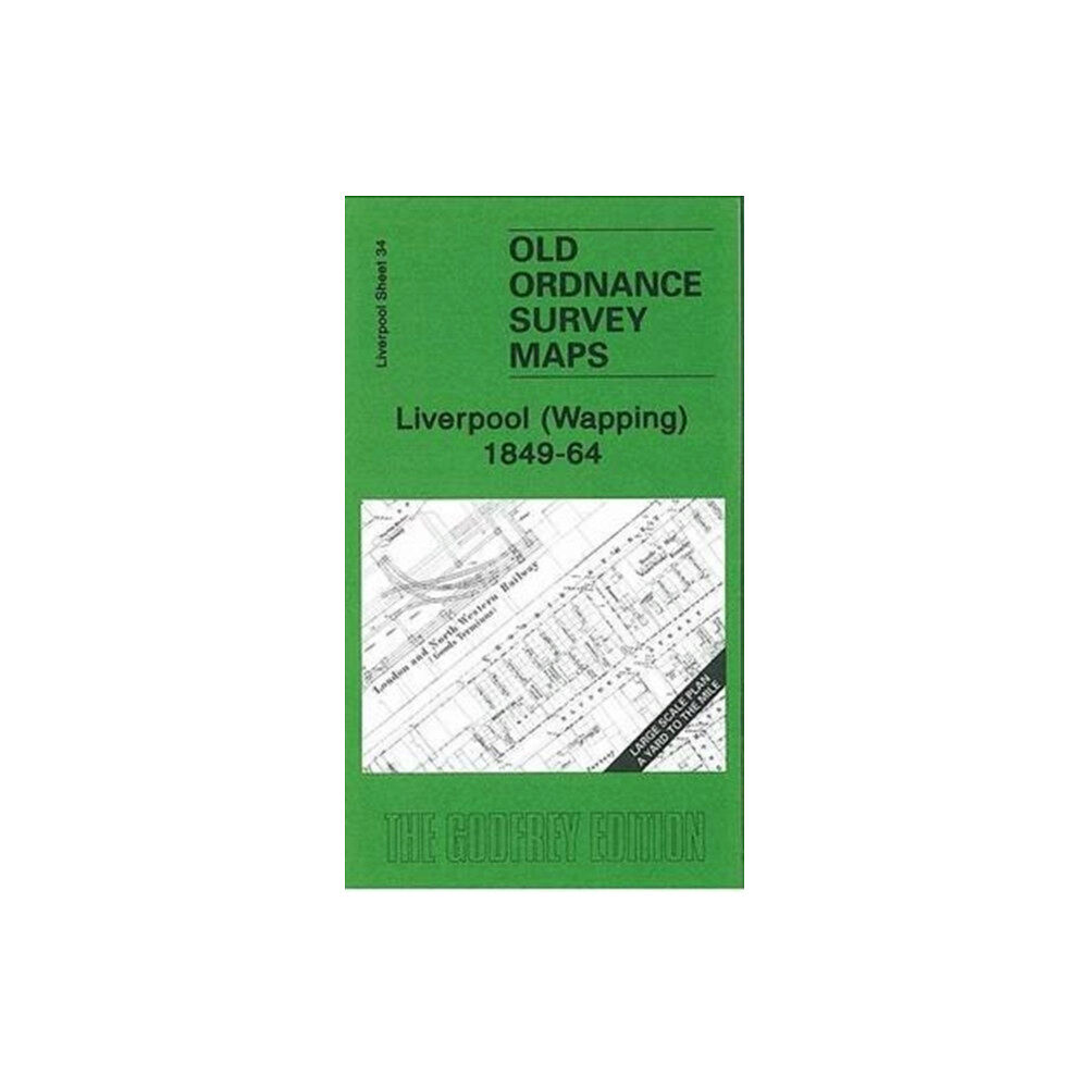 Alan Godfrey Maps Liverpool (Wapping) 1849-64