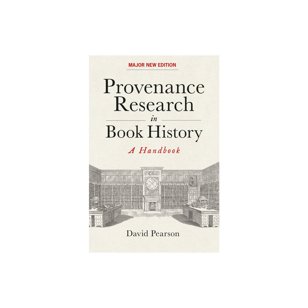 Bodleian Library Provenance Research in Book History (inbunden, eng)