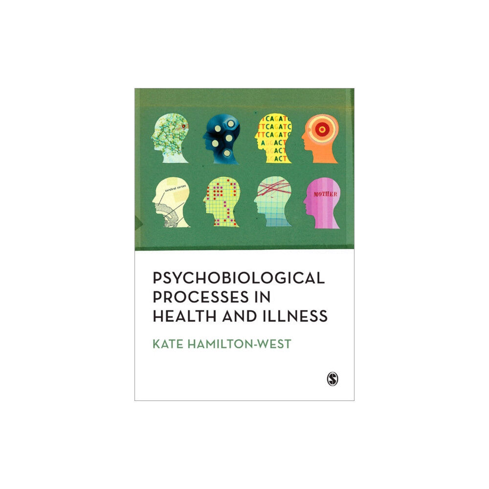 Sage Publications Ltd Psychobiological Processes in Health and Illness (häftad, eng)