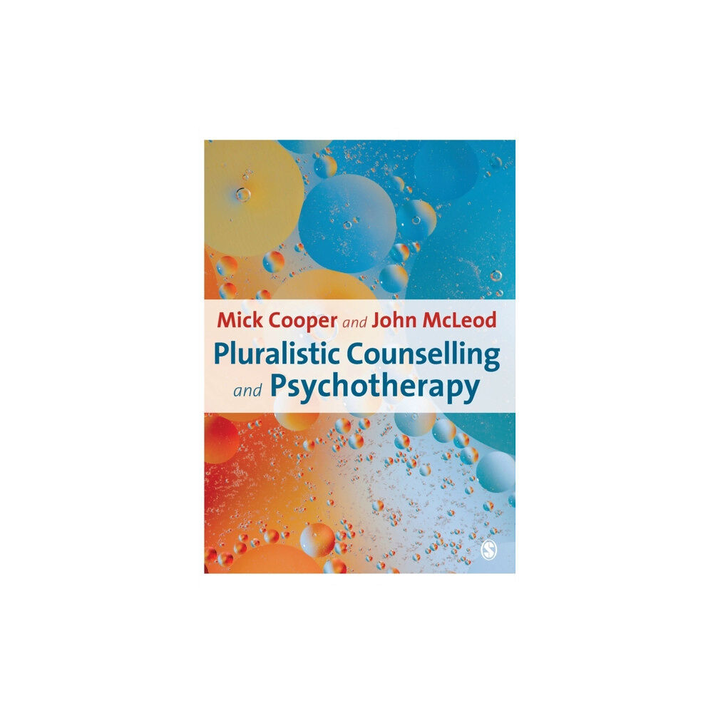 Sage Publications Ltd Pluralistic Counselling and Psychotherapy (häftad, eng)