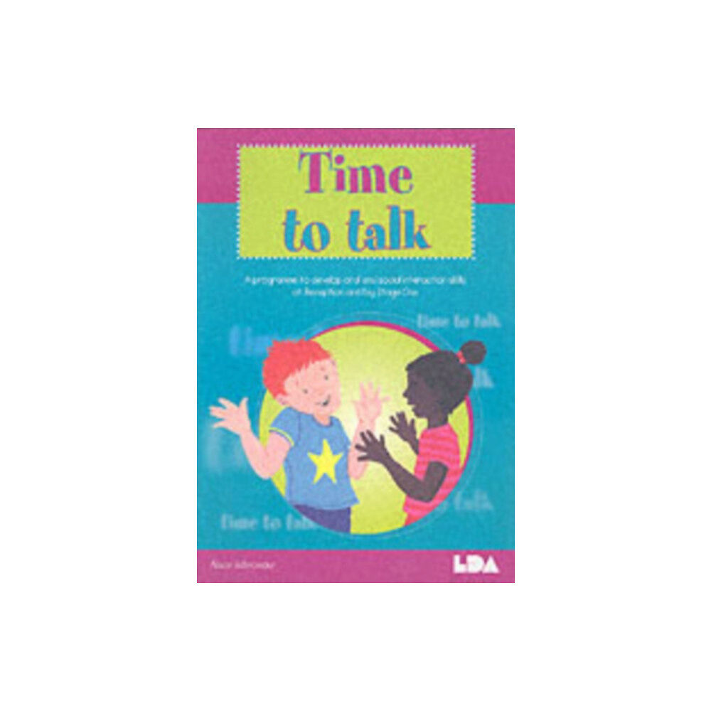 LDA Time to Talk (häftad, eng)