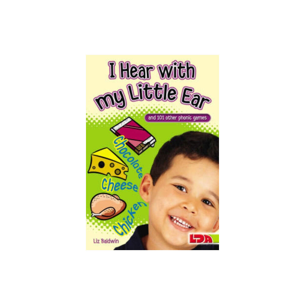 LDA I Hear with My Little Ear (häftad, eng)