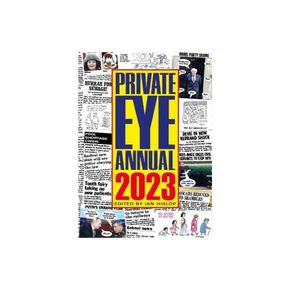 Private Eye Productions Ltd. Private Eye Annual (inbunden, eng)