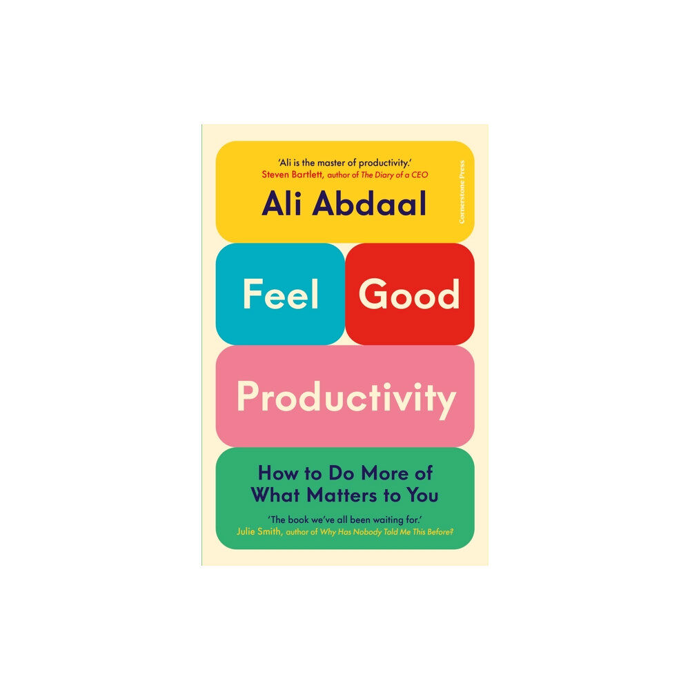 Cornerstone Feel-Good Productivity (inbunden, eng)