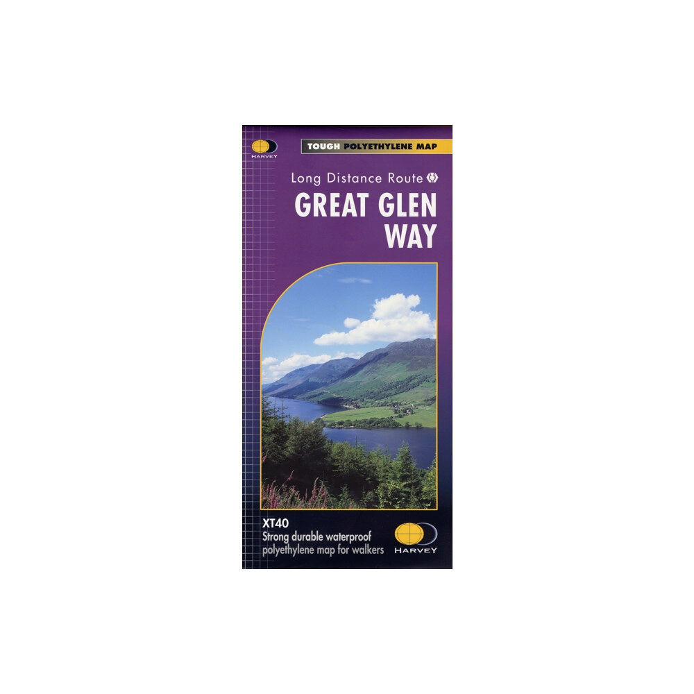 Harvey Map Services Ltd Great Glen Way