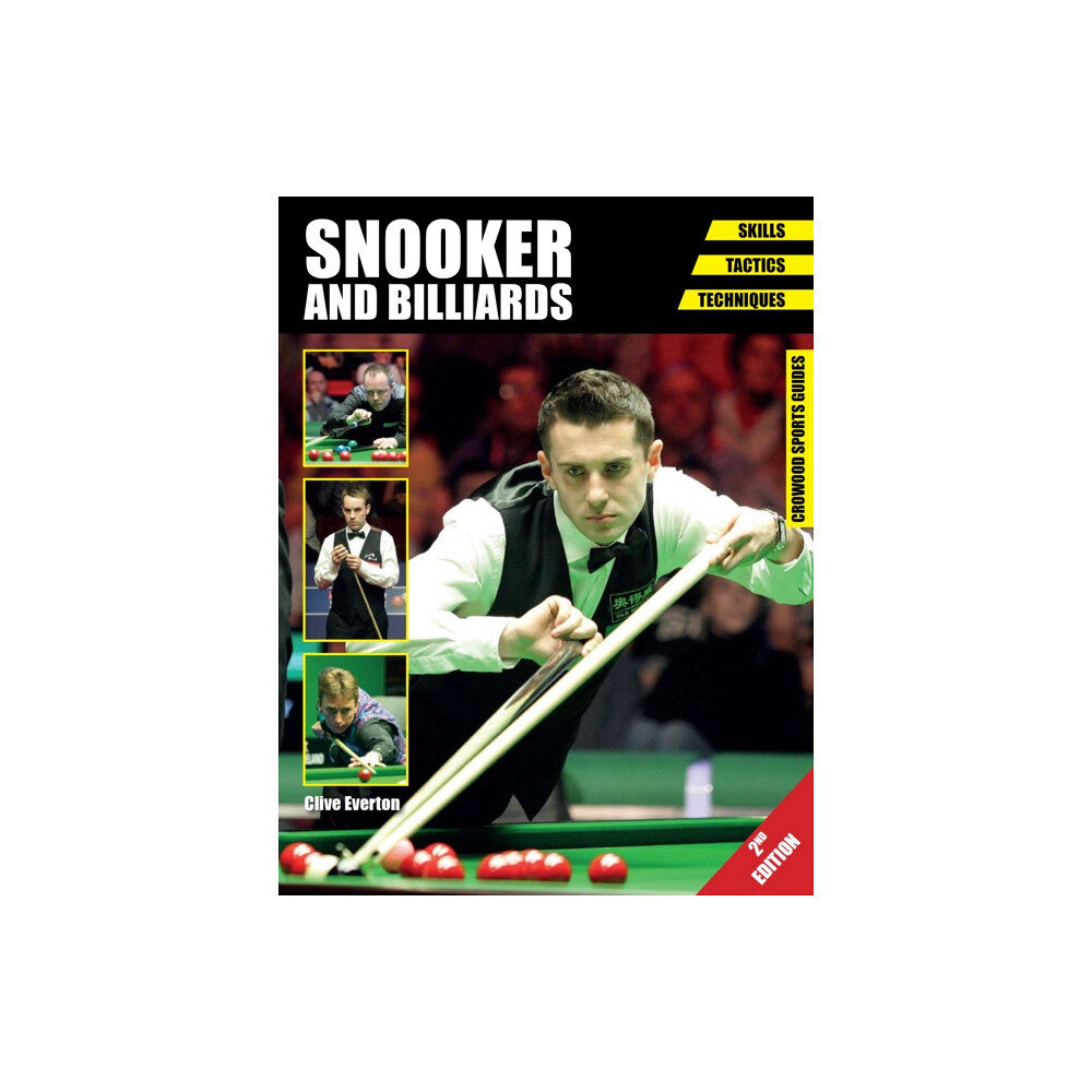 The Crowood Press Ltd Snooker and Billiards (häftad, eng)