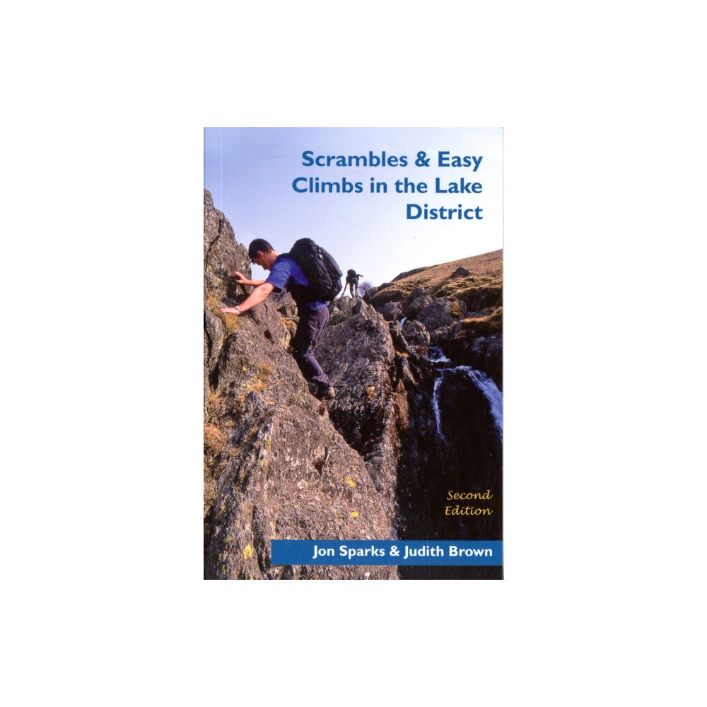 Grey Stone Books Scrambles & Easy Climbs in the Lake District (häftad, eng)