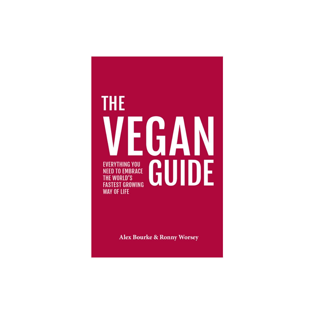 Vegetarian Guides Ltd The Vegan Guide (häftad, eng)