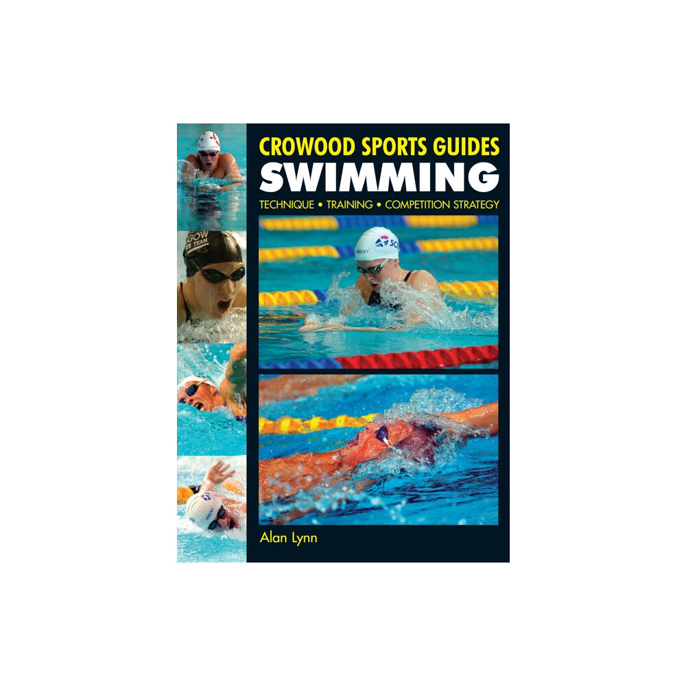 The Crowood Press Ltd Swimming (häftad, eng)