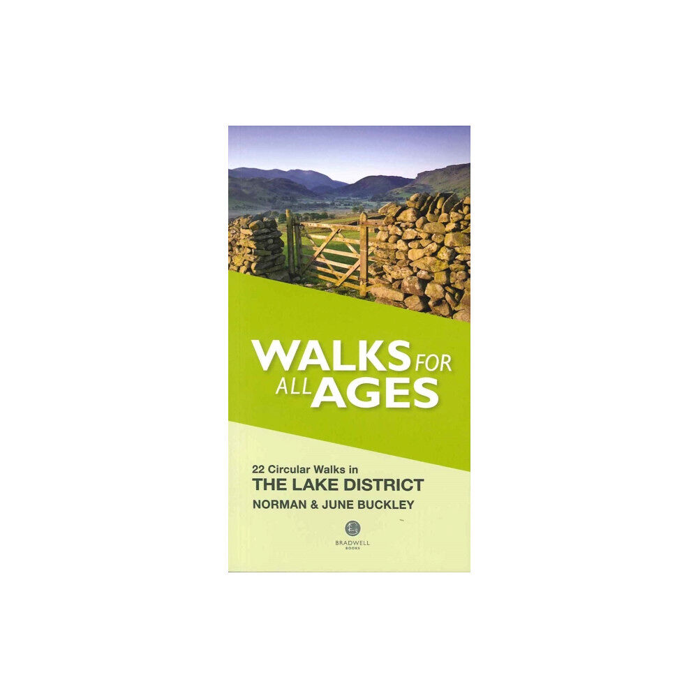 Bradwell Books Walks for All Ages Lake District (häftad, eng)