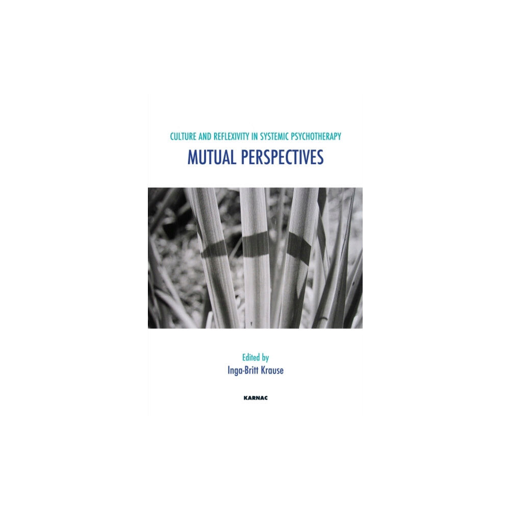 Taylor & francis ltd Culture and Reflexivity in Systemic Psychotherapy (häftad, eng)