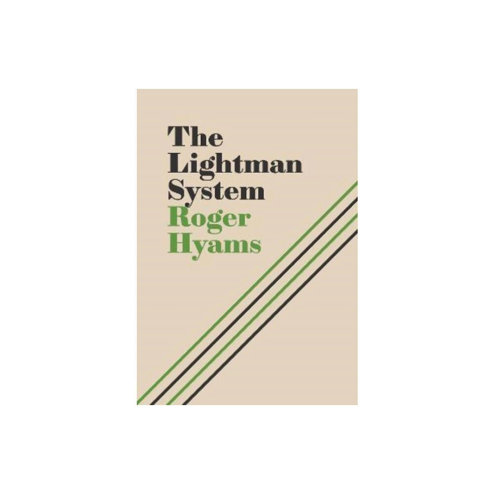 Wrecking Ball Press The Lightman System (inbunden, eng)