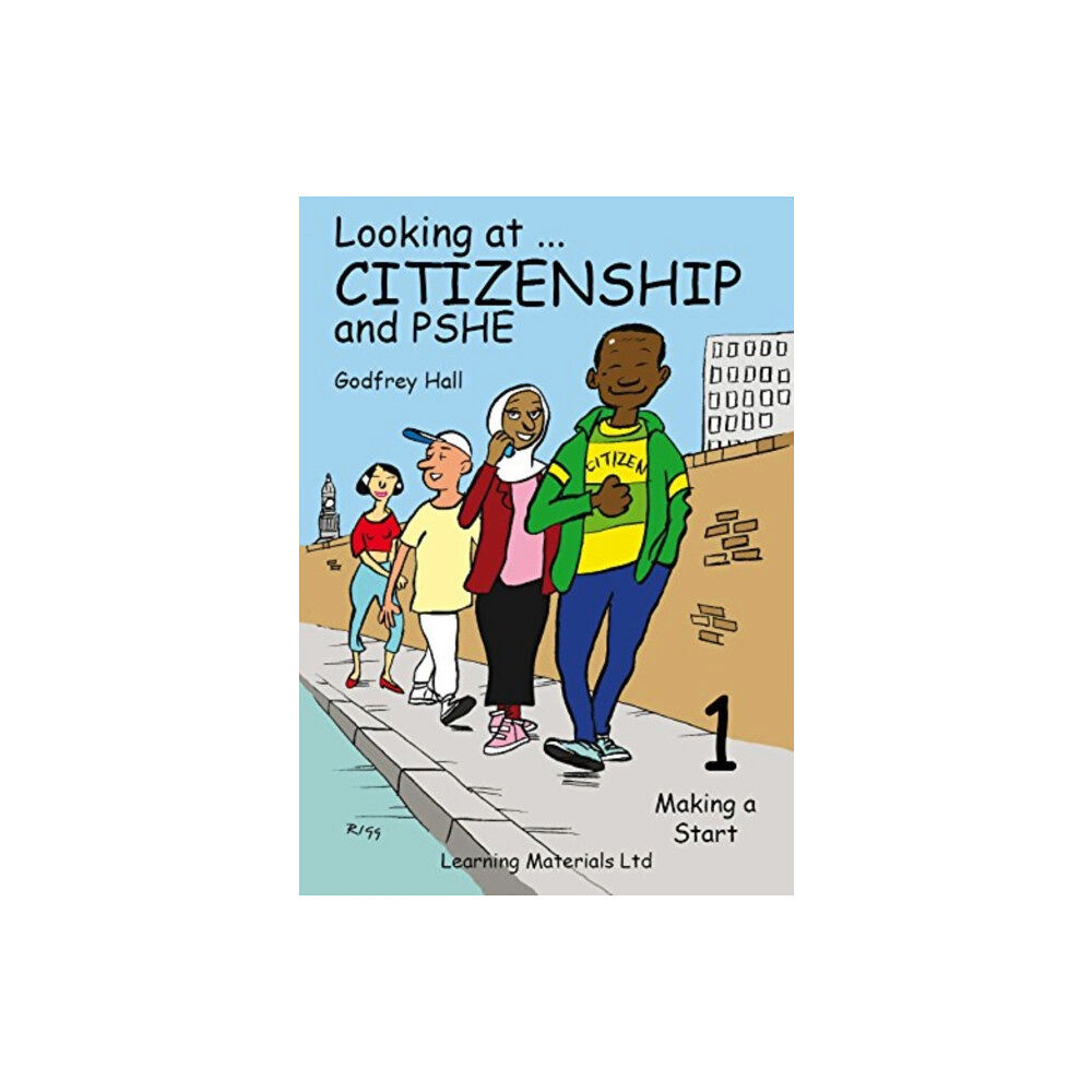 Learning Materials Ltd Looking at Citizenship and PSHE (bok, spiral, eng)