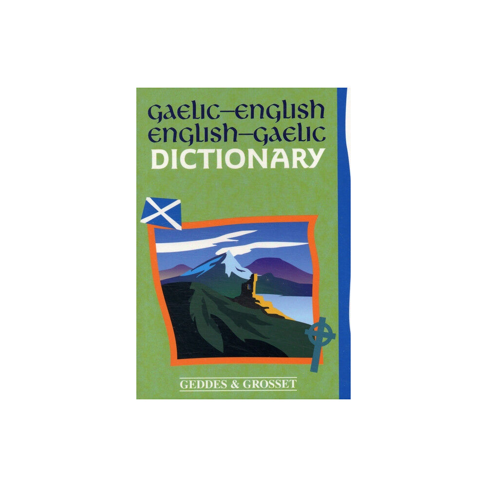 The Gresham Publishing Co. Ltd Gaelic - English Dictionary (häftad, eng)