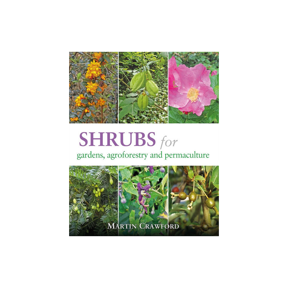 Permanent Publications Shrubs for Gardens, Agroforestry and Permaculture (häftad, eng)