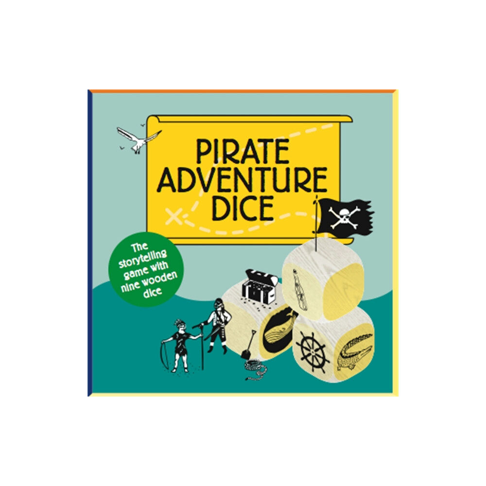 Orion Publishing Co Pirate Adventure Dice