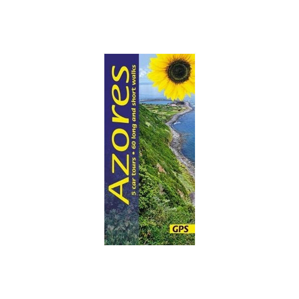 Sunflower Books Azores Sunflower Guide (häftad, eng)